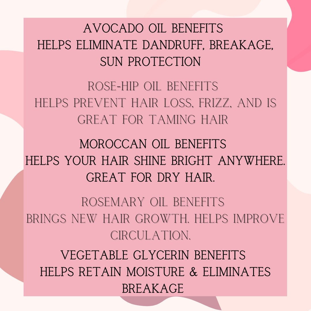 Moroccan Oil Hair Serum Hair Growth Etsy