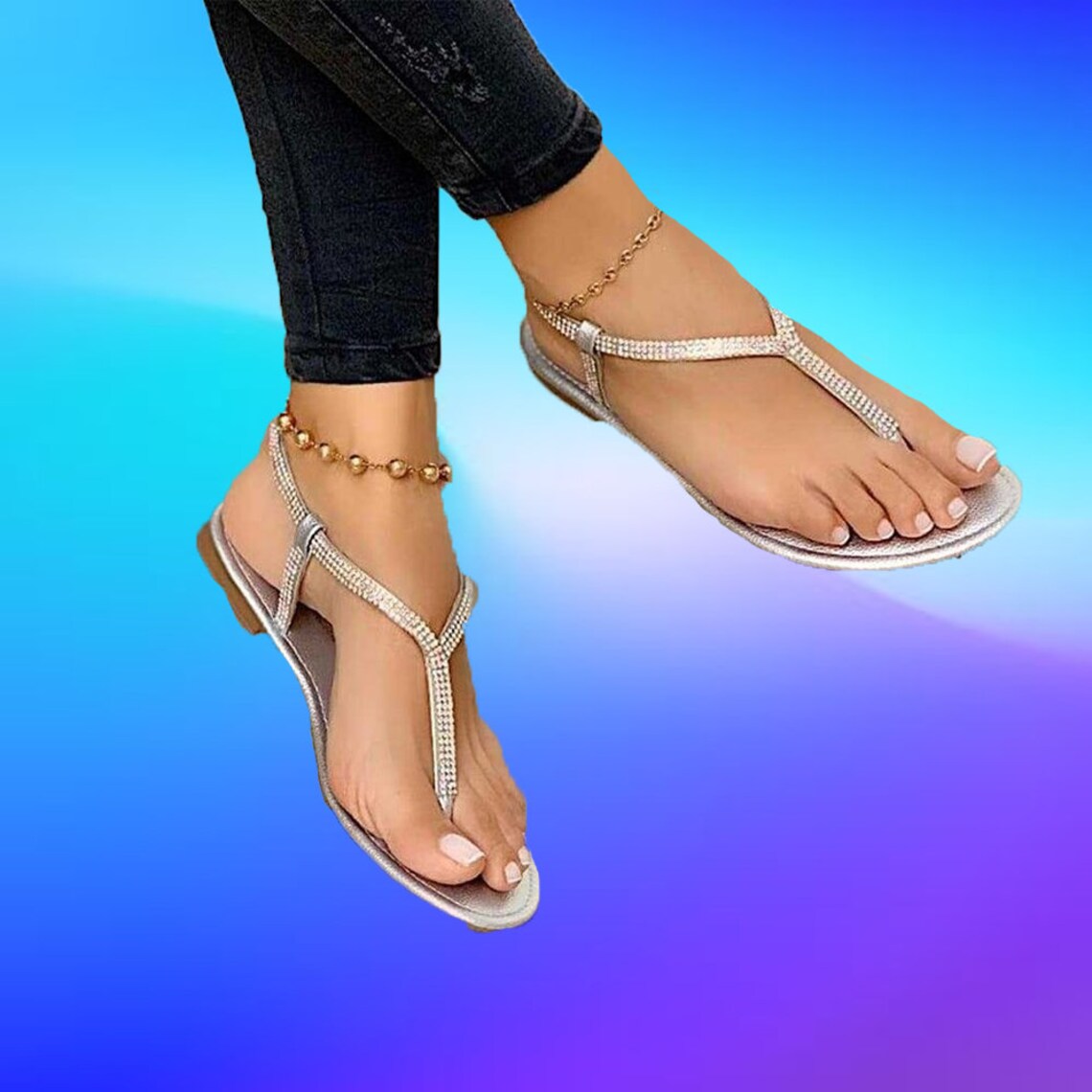 Yowablo Damen Hausschuhe Strand Sandalen - Atmungsaktive Clogs Für Sommer