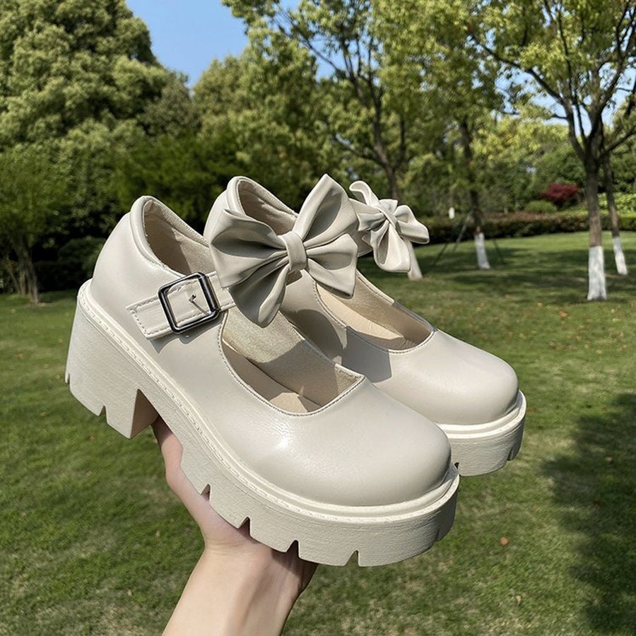 SL16 Lolita Schuhe Damen Japanischer Stil Classic Soft Girls | Etsy