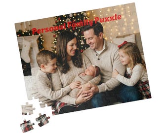 Foto di famiglia personale / Puzzle fotografico personalizzato / Puzzle personalizzato