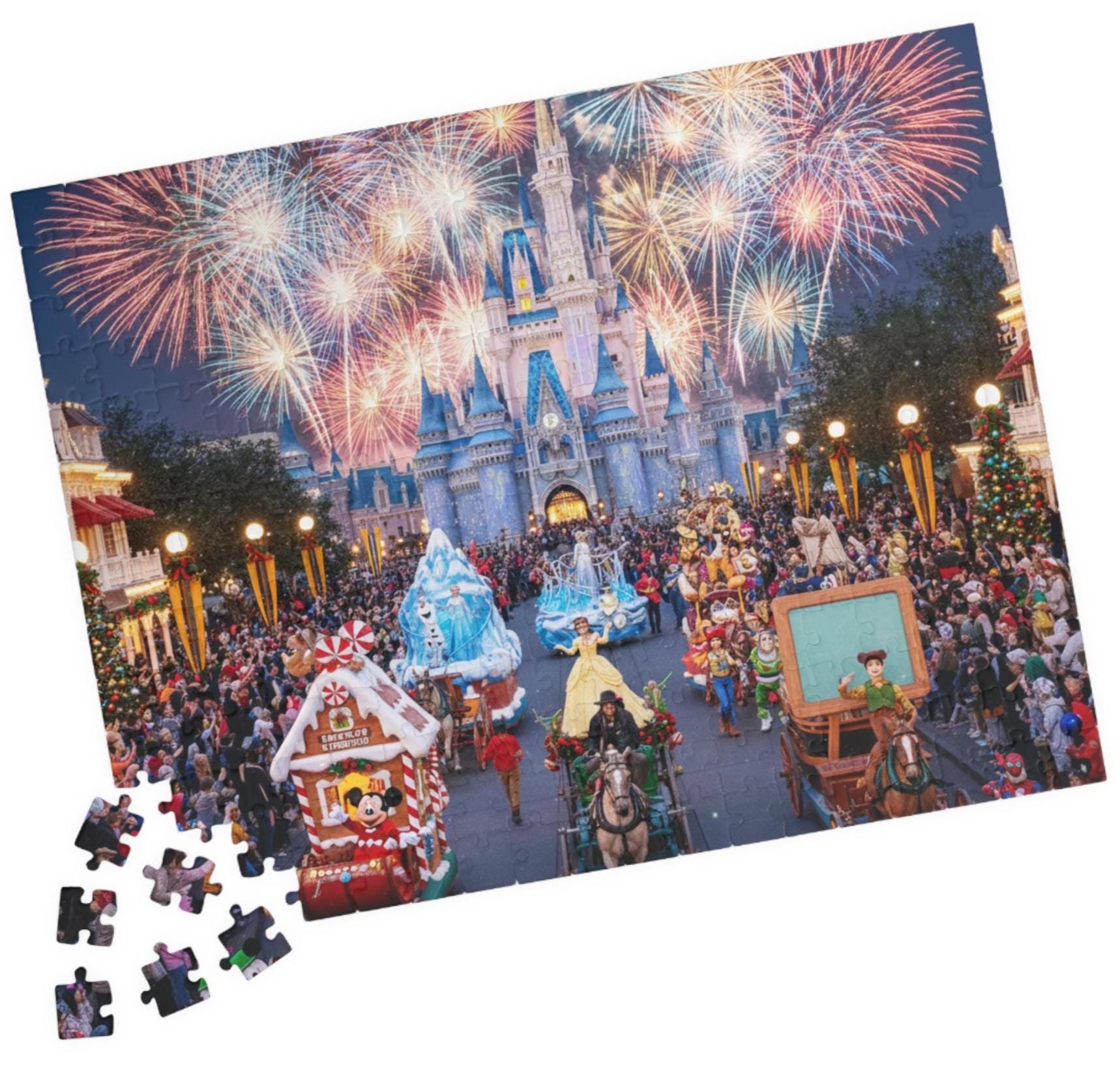 Vintage disneyland puzzle - Etsy 日本