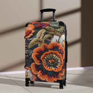 Pretty Travel Luggage | Matching Suitcases | Carry On Luggage | Rolling Luggage | Cute Suitcase | Carry-On Luggage | Matching Luggage
