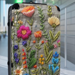 Pretty Travel Luggage | Matching Suitcases | Carry On Luggage | Rolling Luggage | Cute Suitcase | Carry-On Luggage | Matching Luggage