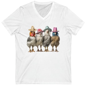 Women&#39;s Sassy Chicks - Funny Chicken T-shirt