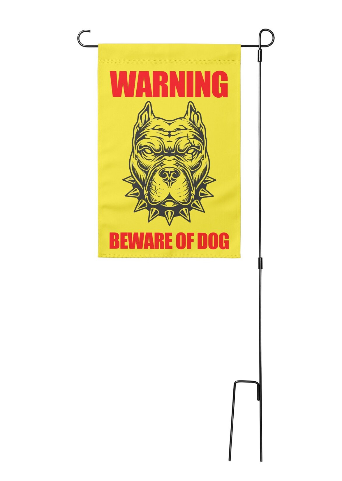 Beware Stand Beware of Dog Sign - Beware of Dog Garden Sign - With or Without Stand ...