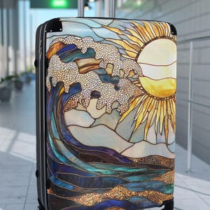 Pretty Travel Luggage | Matching Suitcases | Carry On Luggage | Rolling Luggage | Cute Suitcase | Carry-On Luggage | Matching Luggage