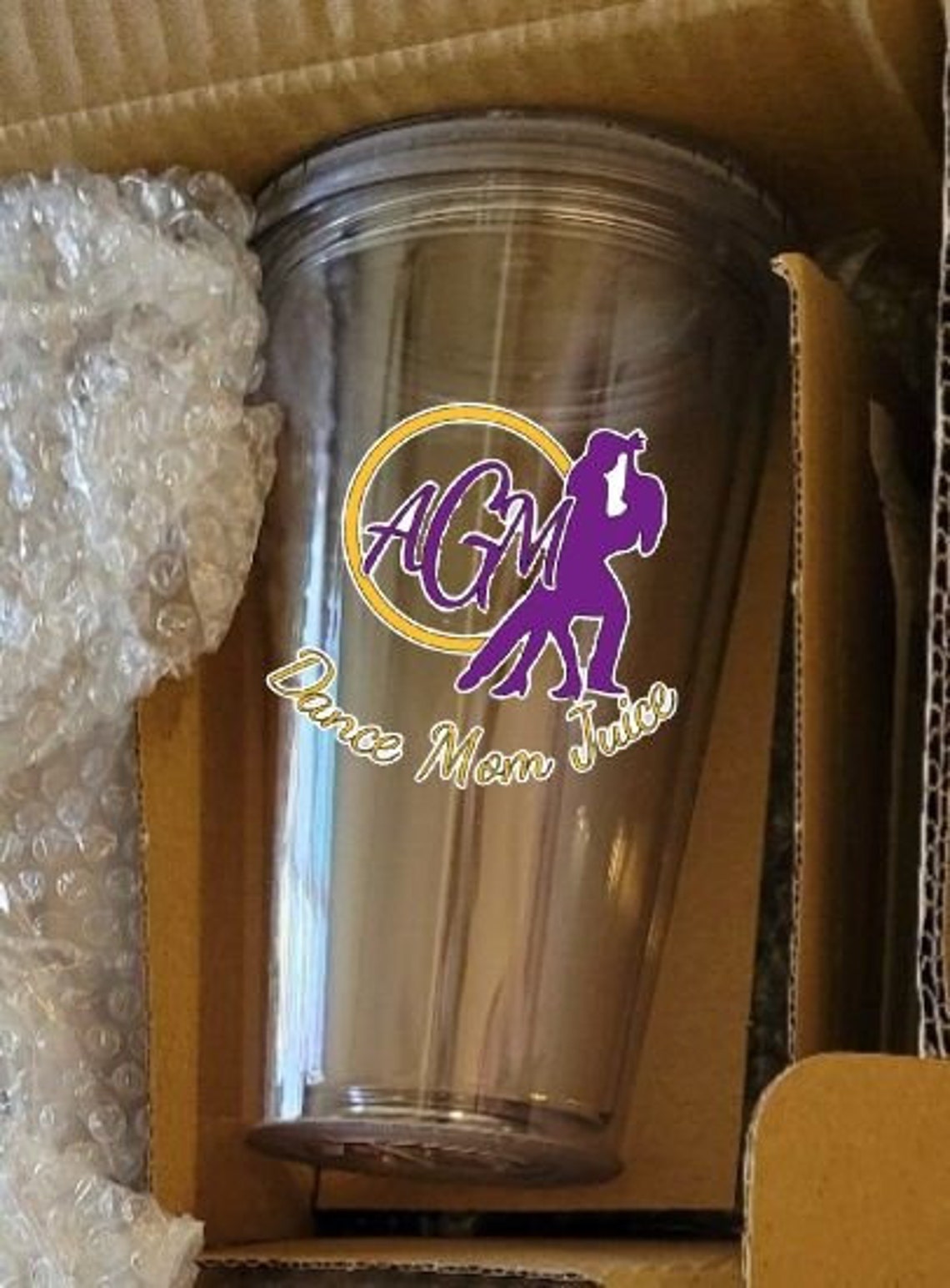 Dance Mom Juice Personalized Snow Globe Tumbler. Jazz Latin Etsy