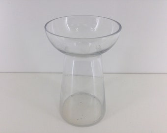 Clear Glass Hyacinth Bulb Vase