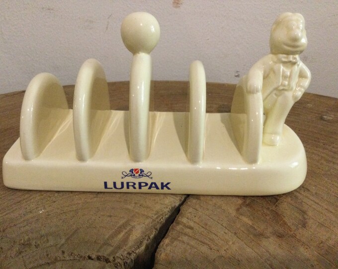 Vintage Ceramic Lurpak Toast Rack Etsy UK