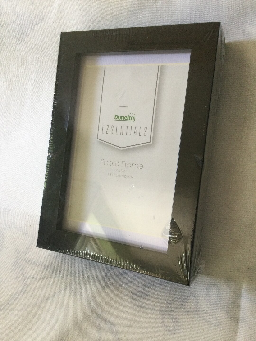 Dunelm Essentials Photo Frame With Black Border Etsy UK