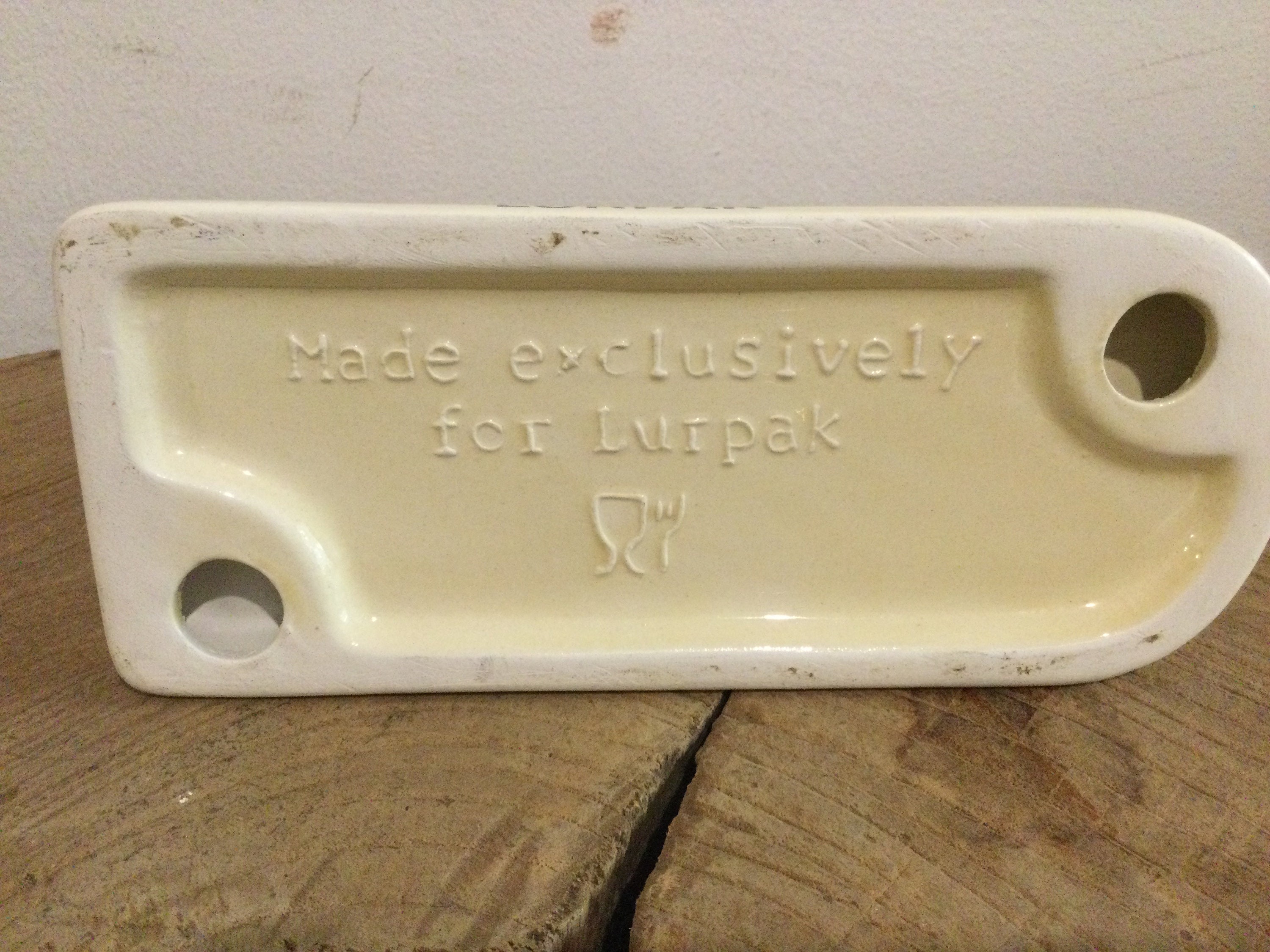 Vintage Ceramic Lurpak Toast Rack Etsy UK
