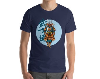 Japans samurai-bushido T-shirt-1 - samurai - Japans shirt - ideaal als cadeau! - Uniseks shirt - verschillende maten
