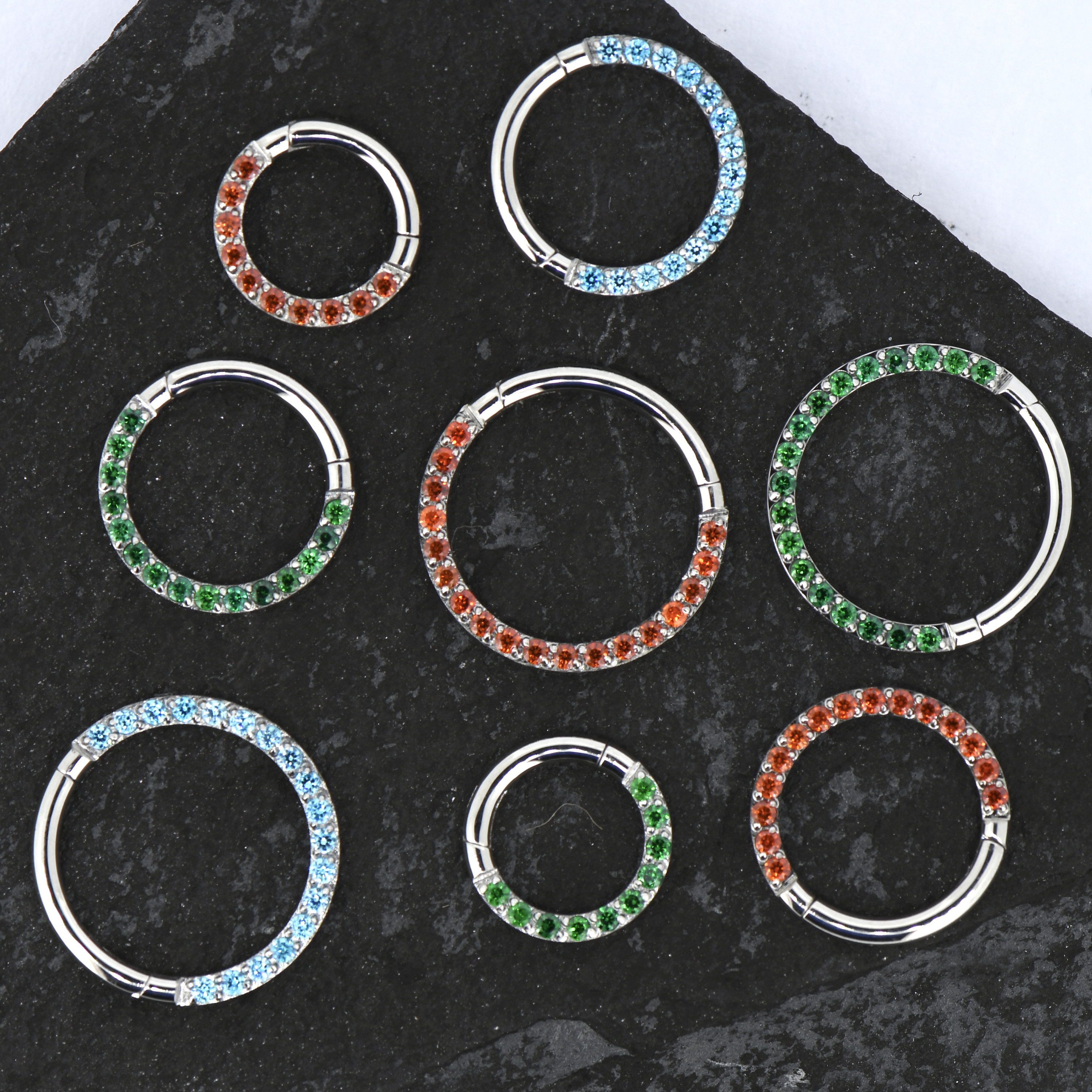 Blue garnet jewelry sale