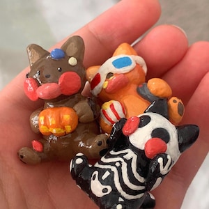 Clay Summerween Cute Cats