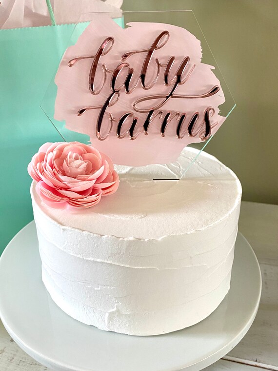 Blank Birthday Cake Template