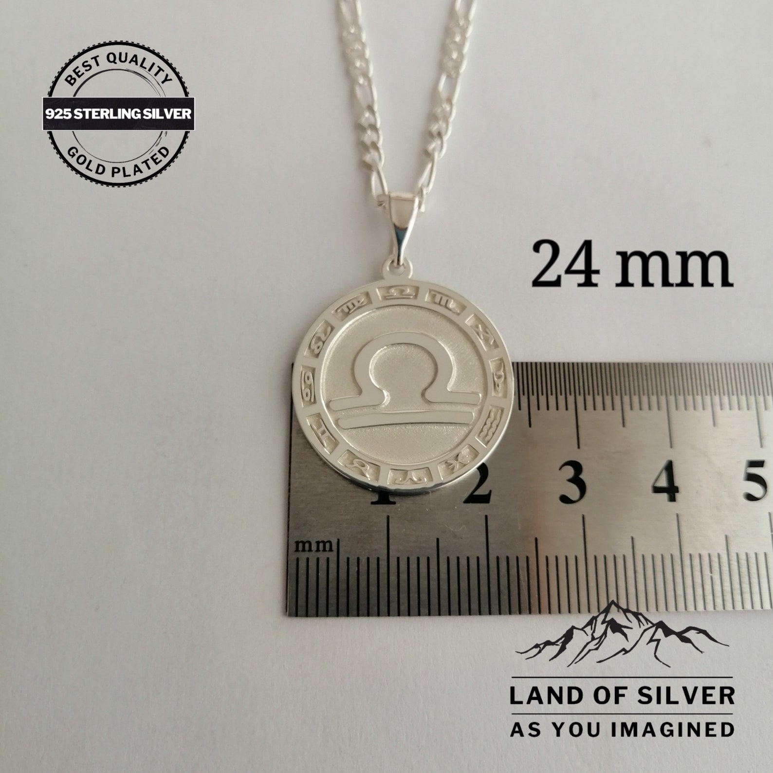 Libra Necklace