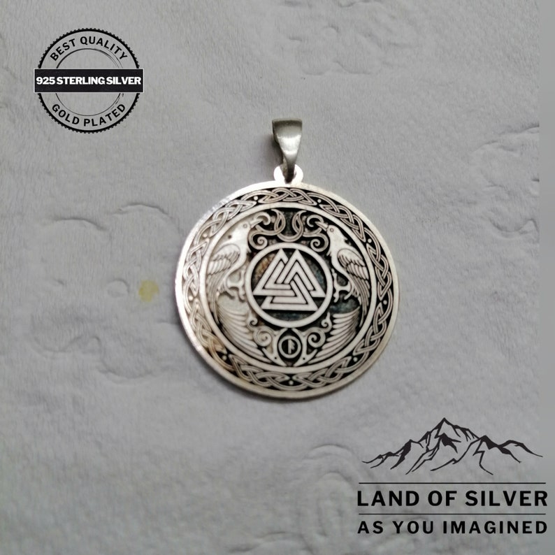 925 Sterling Silver Material, Oxidized Silver Pendant – Production Stage