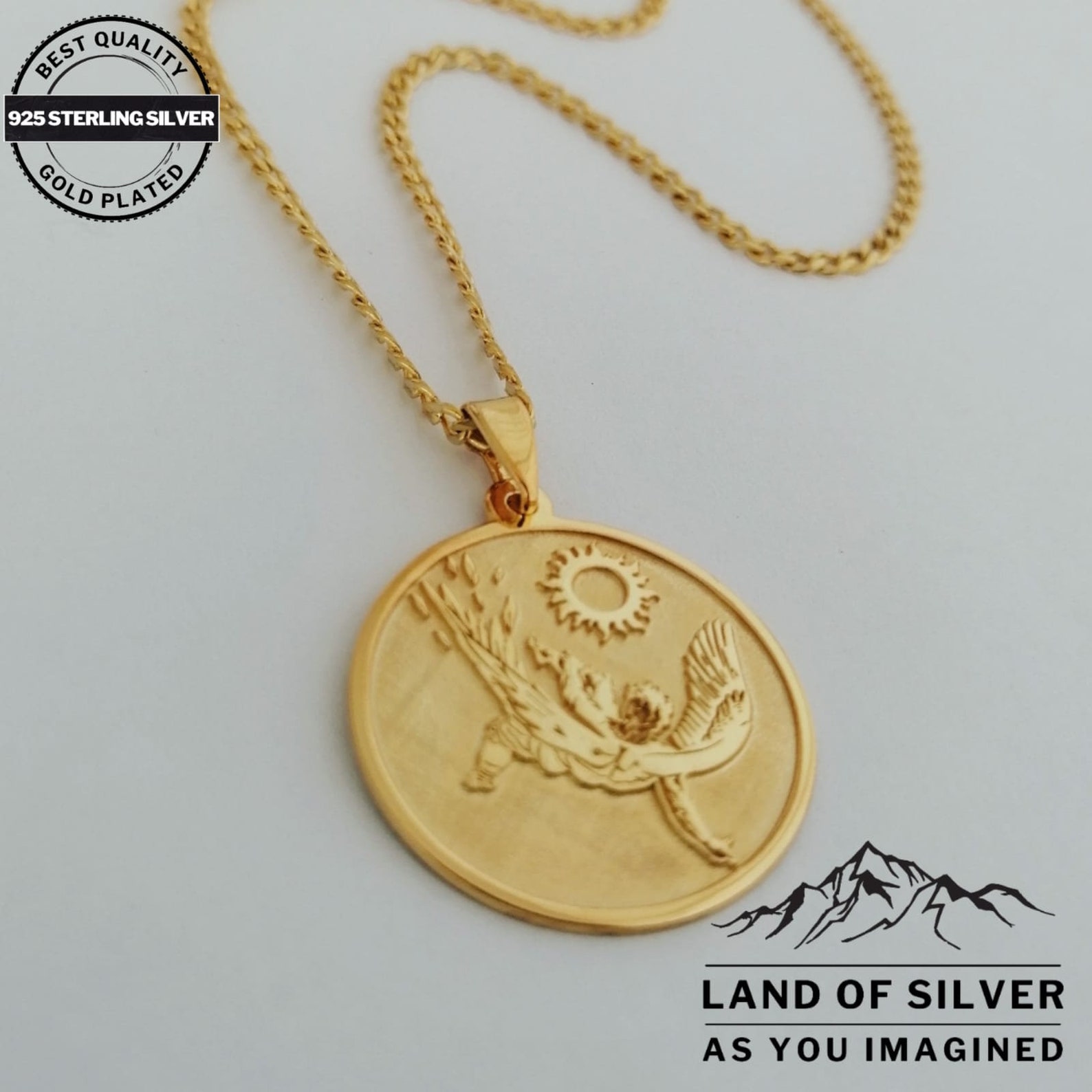 Icarus Necklace