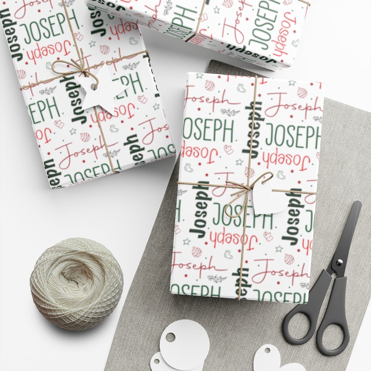 personalized-christmas-wrapping-paper-custom-wrapping-paper-etsy