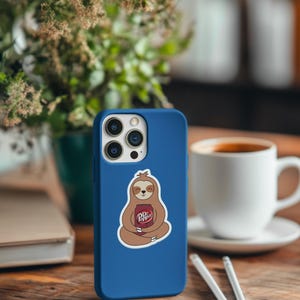 Dr Pepper Sloth Cute Vinyl Sticker Or Magnet Etsy dr-pepper-sloth-cute-vinyl-sticker-or-magnet-etsy