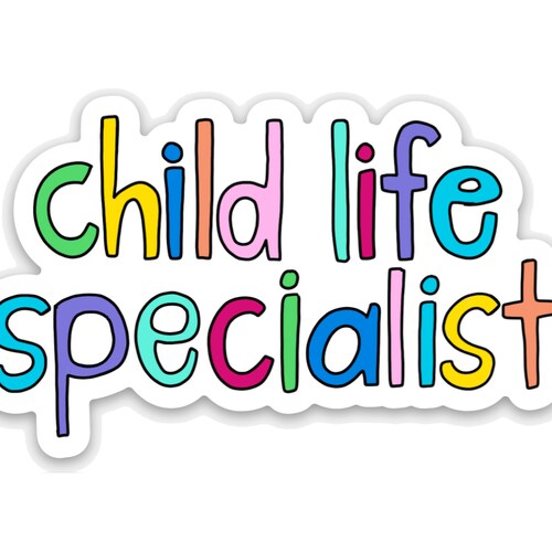 Child Life Sticker Glossy Sticker Water Bottle Sticker Etsy