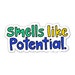 Smells Like Potential - Lasso Quote Vinyl Sticker 