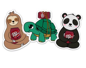 Dr. Pepper Lover's Sticker Set