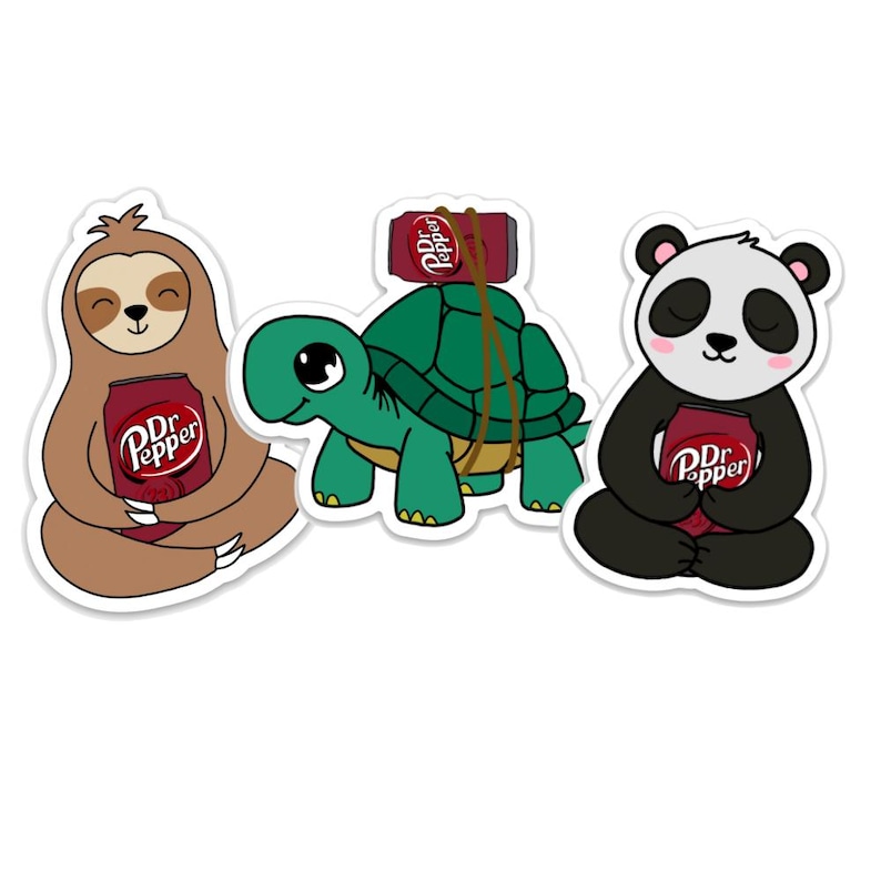 Dr Pepper Lover s Sticker Set Etsy dr-pepper-lover-s-sticker-set-etsy