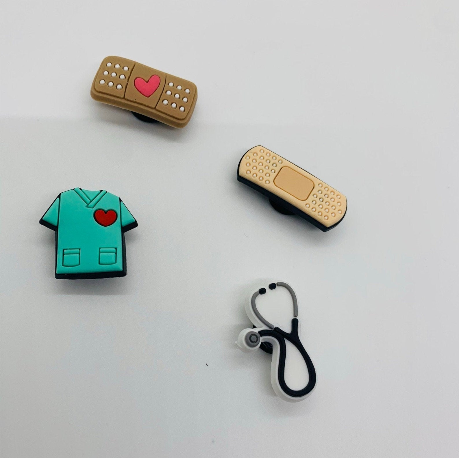 Nurse & healthcare Croc Charms Etsy