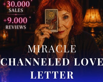 Love Letter From Your Person, Same Hour Psychic Tarot Reading: Love, Soulmate Messages