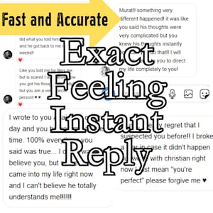 Se sent exactement à la même heure - Que ressent-il/elle ? - Que ressentent-ils ? - Que ressentent-ils ? -Réponse instantanée-