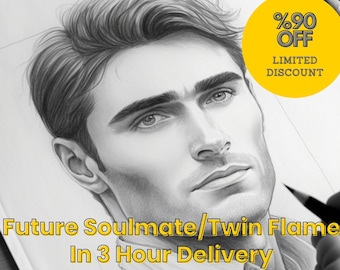 Psychic Soulmate Drawing: Future Husband/Wife Description (Digital)