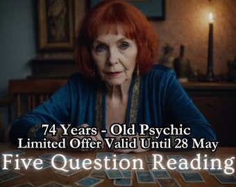 Five Question | Same Hour Reading | Five Questions | Five Card Reading | Love Reading | Tarot Reading | Twin Flame Reading I