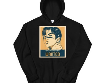 Download Anime Boy Hoodie Etsy