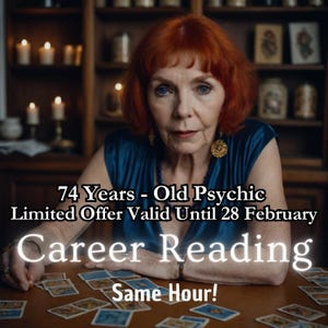 Beruf Reading | Tarot Letzte Job-Lesung & Aktuelle Job-Lesung | Tarot Legung | Psychische Lesung | Liebe Lektüre | Am selben Tag | Beruf Lektüre