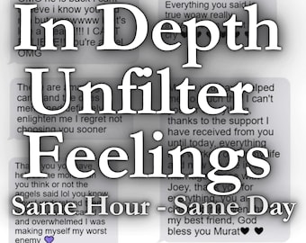 In Depth Feelings Tarot Reading | Same Hour Psychic Insight
