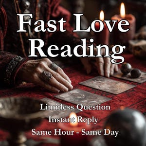 Same Hour Fast Love Reading | Psychic Reading | Same Hour Tarot Reading | Future Sameday Reading Love I Feelings I Tarot Reading