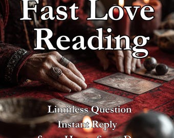 Lectura de Tarot del Amor a la Misma Hora / Percepción Psíquica