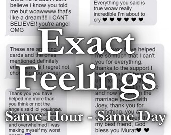 Same Hour Tarot Reading | Exact Feelings & Thoughts