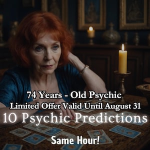 10 Psychic Predictions | Psychic Reading | Future | Detailed Reading | Love | Life | Same Hour -Same Day | Question | In Depth Tarot Reading
