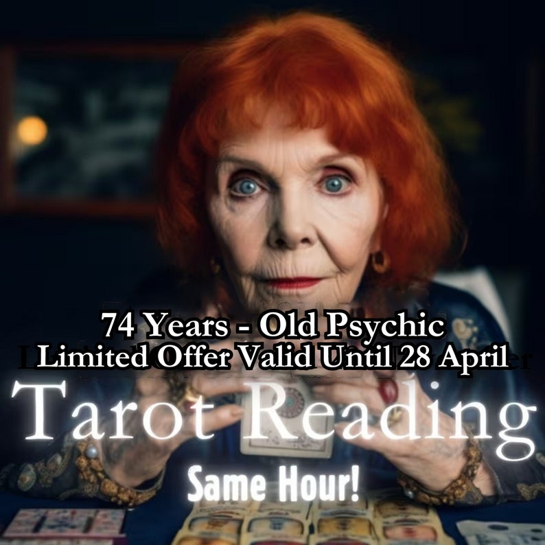 Same Hour Tarot-Lesung in der Tiefe Liebeslesung Psychische Liebeslesung Tarot Legung Zukunft Sameday Reading Liebe Same Hour Liebeslesung Bild 1