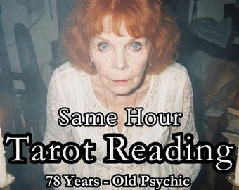 Same Hour Tarot Reading: Psychic Guidance, Love Insight, Future Predictions