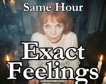 Same Hour Exact Feelings Tarot Reading, Love Psychic Insight