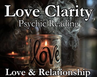 Lectura de Tarot del Amor en la Misma Hora / Claridad en la Relación