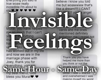 Psychic Reading: Invisible Feelings, Tarot, Love Insights (Same Hour/Day)