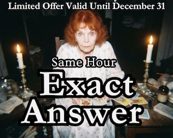 Exact Answer I Same Hour Tarot Reading | In Depth Psychic Predictions