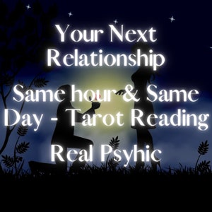 Uw volgende relatielezing - Tarotkaartlezing - Lezing op dezelfde dag - Lezing op hetzelfde uur - Tarotlezing Liefde - Partnerlezing