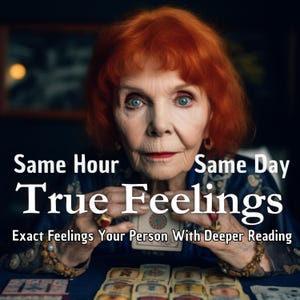 Tarotlegging op hetzelfde uur | Ware gevoelens | Paranormaal lezen | Aflezing op hetzelfde uur | Toekomstige lezing op dezelfde dag Love I Feelings I Gedachten I Emoties