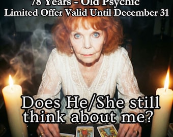 Does He Still Think About Me I Deep Psychic Reading | Same Hour | Love