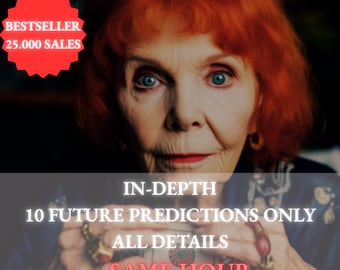 In-Depth Psychic Reading | 10 Future Predictions
